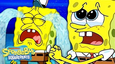 spongebob crying|spongebob crying episode.